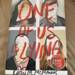 one of us is lying by Karen M. McManus
